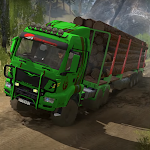 Cover Image of Download Cargo Truck Offroad Driving Simulator 3D 1.0 APK