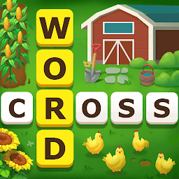 Imagem do ícone Word Farm - Cross Word games