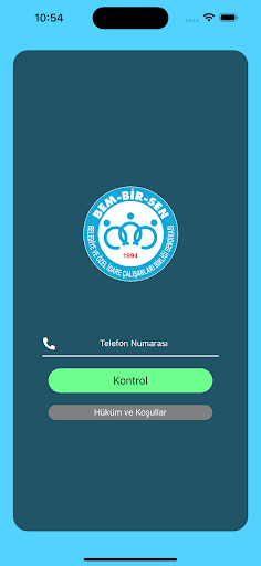 Android application Bem Bir Sen Dijital Kimlik screenshort