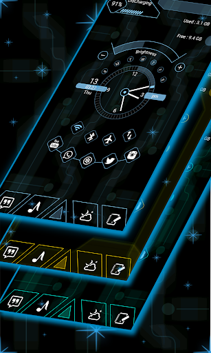 Posh Launcher 2 - AppLock Screen 3