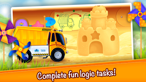 Cars in Sandbox (app 4 kids) screenshots 2