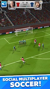 Score Match PvP Soccer v2.21(MOD, Unlimited Money) Free For Android 2