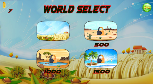 Android application Monster Truck - Terrain racing screenshort