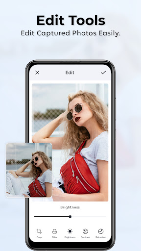 Screenshot of HD Camera for Android