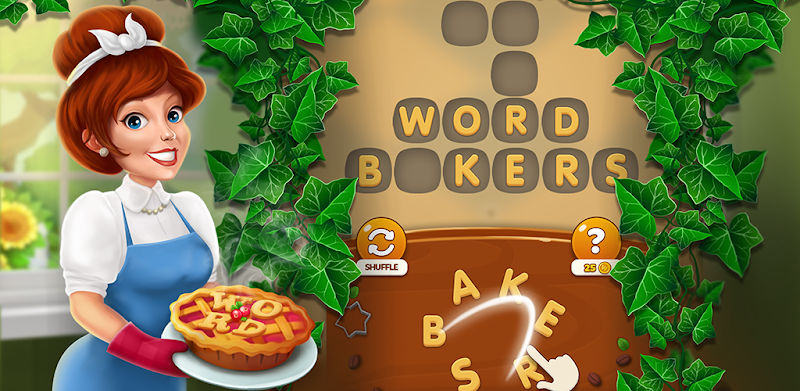 Word Bakers: Words Puzzle