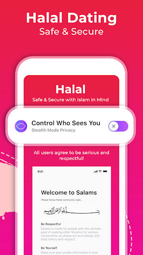 How do i use salams app?