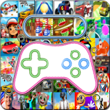 Game hub: games collection icon