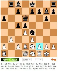 CompuCanada Chess - Screenshot 3