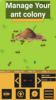 Ant Evolution 2: Ant Simulator - Screenshot 2