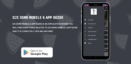 DJI Osmo Mobile 6 app Guide