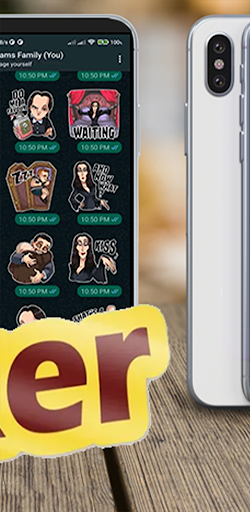 m3gan Wednesday megan Stickers Screen 3