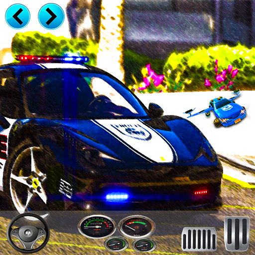 Police Car Game Simulator 3D