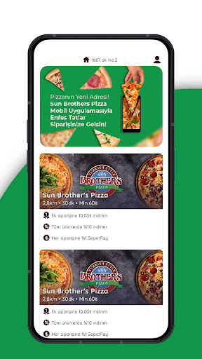 Sun Brothers Pizza Screen 2