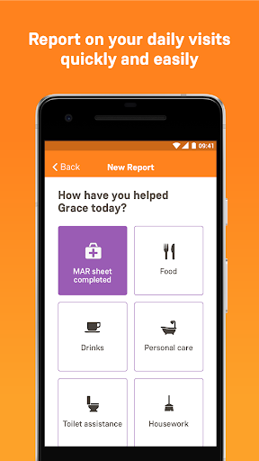 OnCare Screen 3