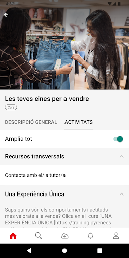 Pyrénées Training Screen 2