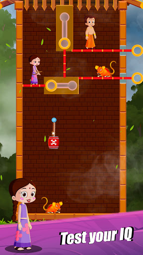 Screenshot of Chhota Bheem aur Malongh Ka Ra