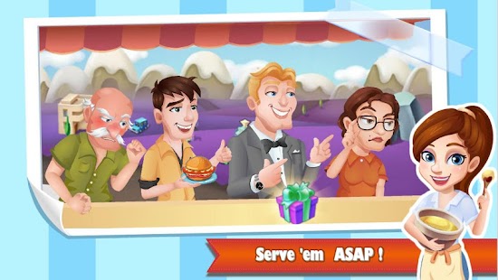 Chef Fever: Crazy Kitchen Restaurant Cooking Games Screenshot
