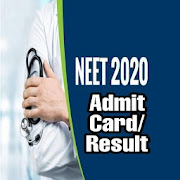 NEET 2020- Admit Card/ Check NEET 2020 Result