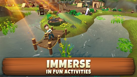 Sunrise Village: Farm Game 4