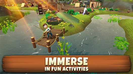 Sunrise Village: Farm Game Mod APK 1.101.56 (Free purchase) Gallery 3
