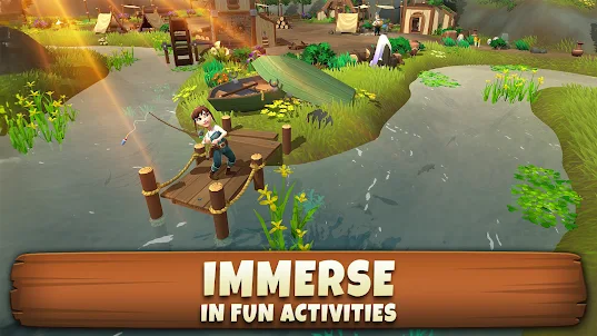 Sunrise Village: Farm Game
