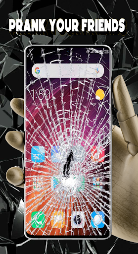 Broken Screen Wallpaper Pranks