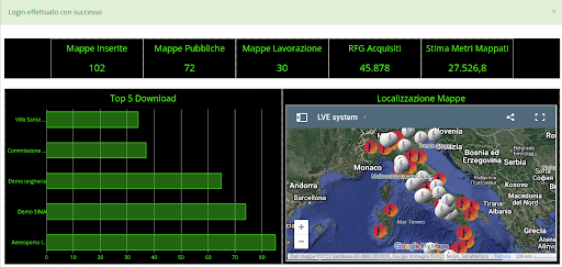 Android application T-MAPS screenshort