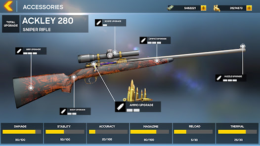 Offline Sniper Shooter Game 3D  screenshots 4