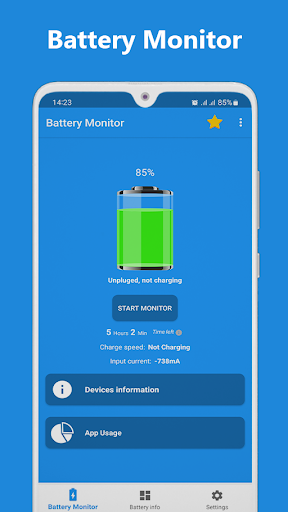 Android application Charging Battery 2024 screenshort