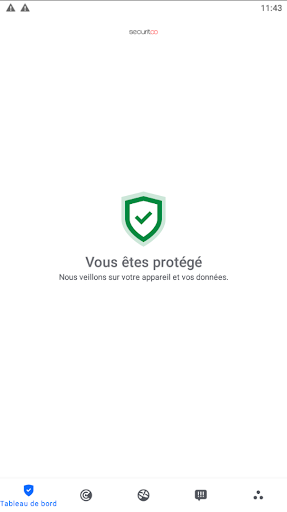 Android application Securitoo v15 screenshort