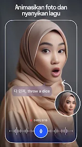 Reface: Face swap video AI Art