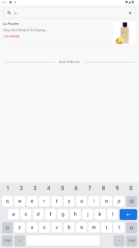Android application Beauty by promise screenshort