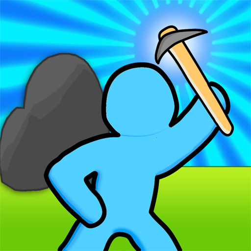 Mine Land - Build Your Island logo