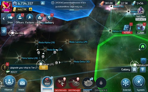 Star Trek™ Fleet Command Screenshot