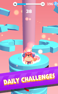 Helix Stack Jump Ball Puzzle MOD APK 4
