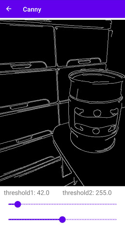 OpenCV Image Process Screen 3