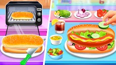ホットドッグメーカー-料理ゲームのおすすめ画像2
