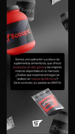 ScoopIt Screen 2