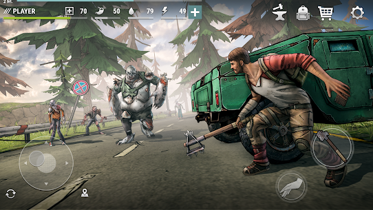 Dark Days: Zombie Survival Mod Apk 2.0.4 [May-2022] (Unlimited Gold/MOD) 1
