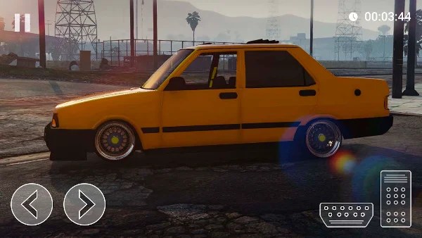 Advanced Parking Tofas Car Sim screenshot 4