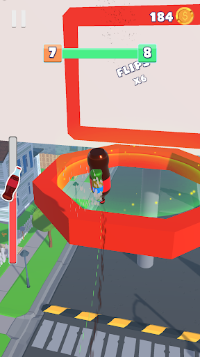 Cola Flip Screen 3