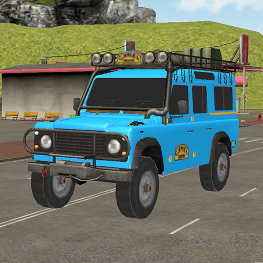 Jeep Games Driving Simulator Logo