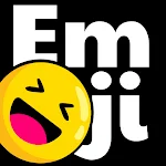 Cover Image of Tải xuống Cute Emoji: keyboard, sticker  APK
