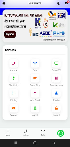 nurrdata Screen 2
