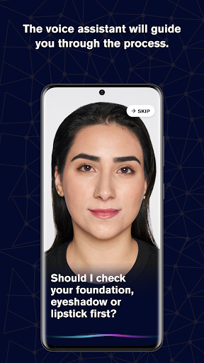 Voice-enabled Makeup Assistant Screen 3