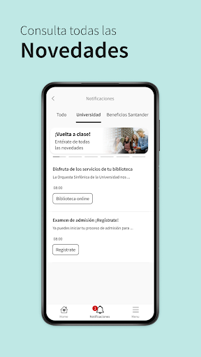 APPTUI USACH Campus Digital Screen 3