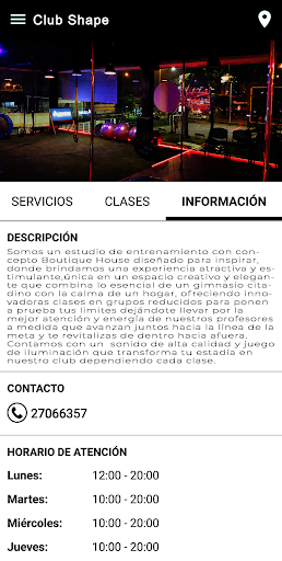 Club Shape Screen 3