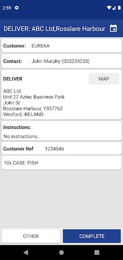 DispatchIT V2 Screen 3