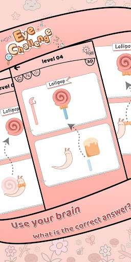 Android application EyeChallenge - Multiple Fun screenshort
