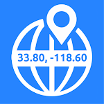 Cover Image of Download GPS Coordinates Map  APK